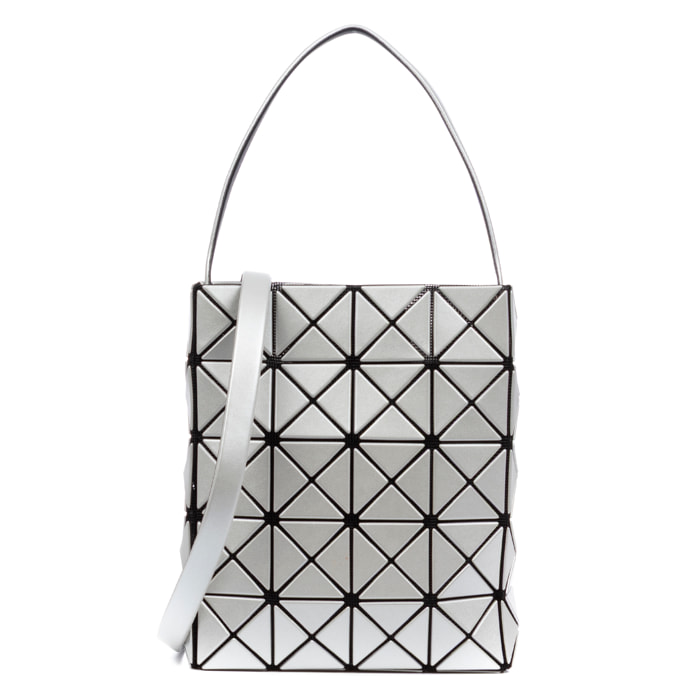 Aterno borsa a tracolla e borsa a mano di design geometrico.