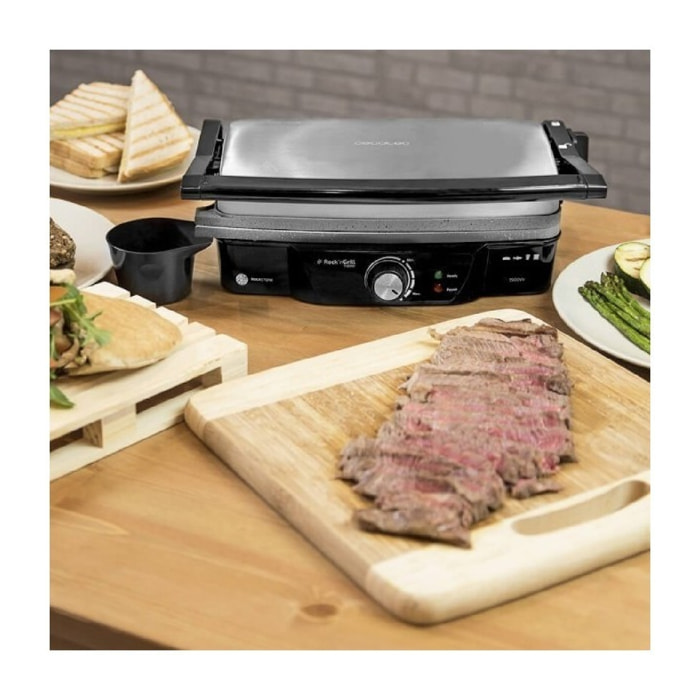 Cecotec Grill électrique Grill électrique Rock’nGrill 1500