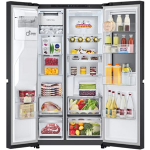 Réfrigérateur Américain LG GSXE90EVDD InstaView