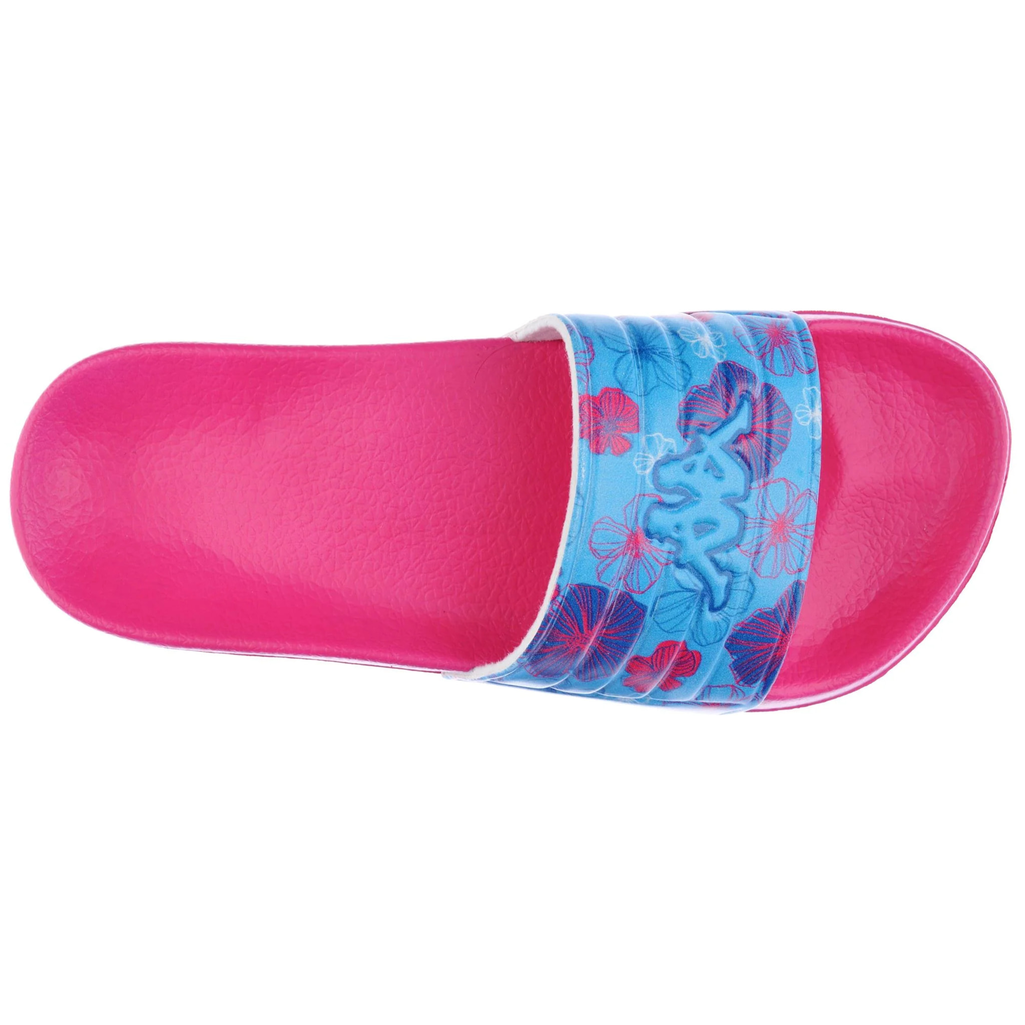 Kappa - Ciabatte Donna Rosa - Logo Sartwow 2
