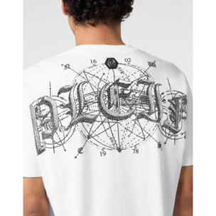 PHILIPP PLEIN T-shirt girocollo a maniche corte TATTOO