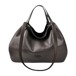 Bolso de mano Cheval Firenze Alfa Marrón Oscuro