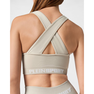 PLEIN SPORT Sports Bra LOGO