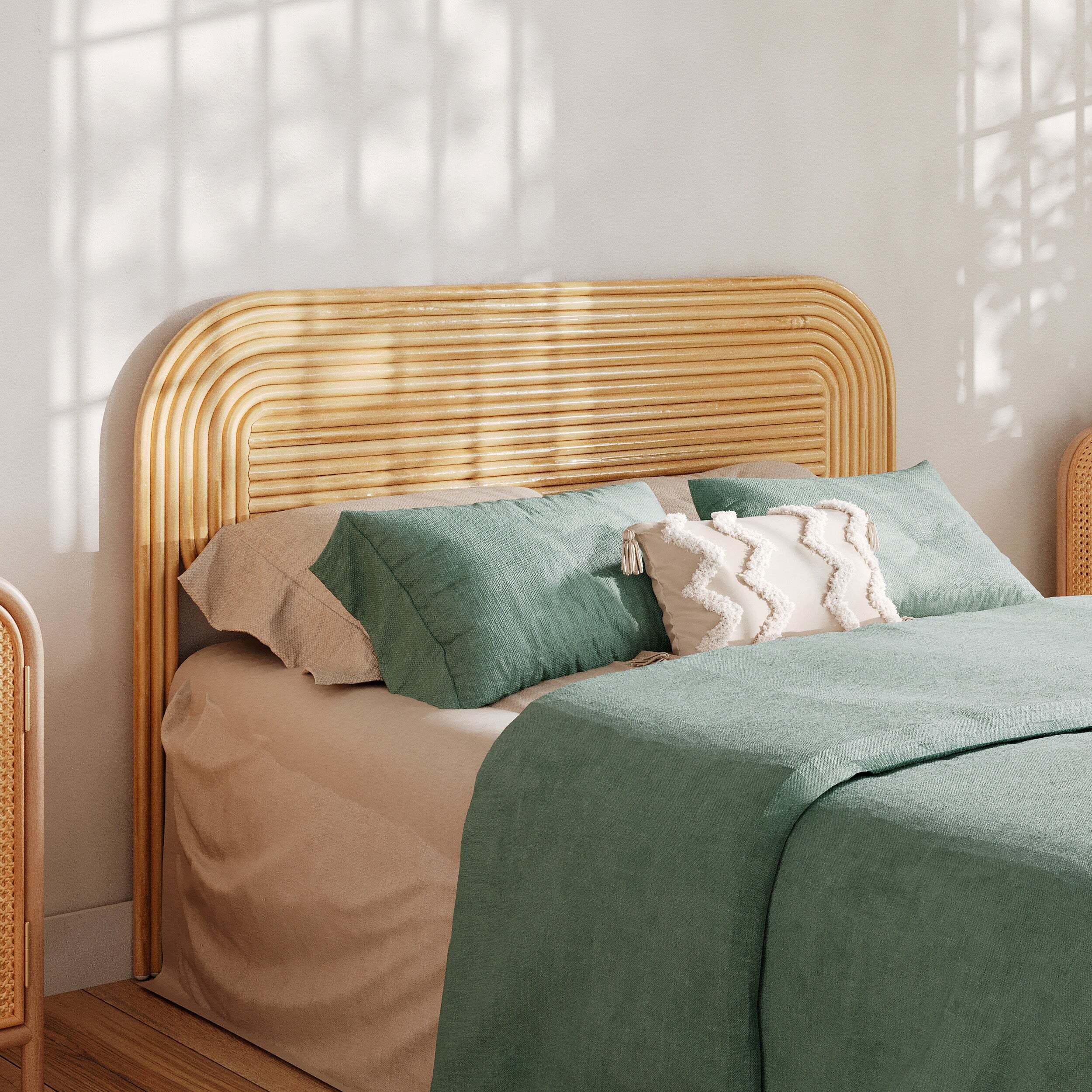 Tête de lit en rotin 140 cm - Paloma