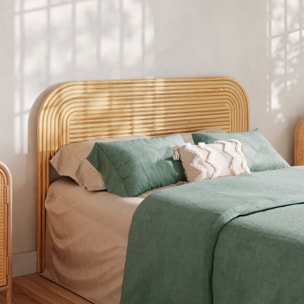 Tête de lit en rotin 140 cm - Paloma