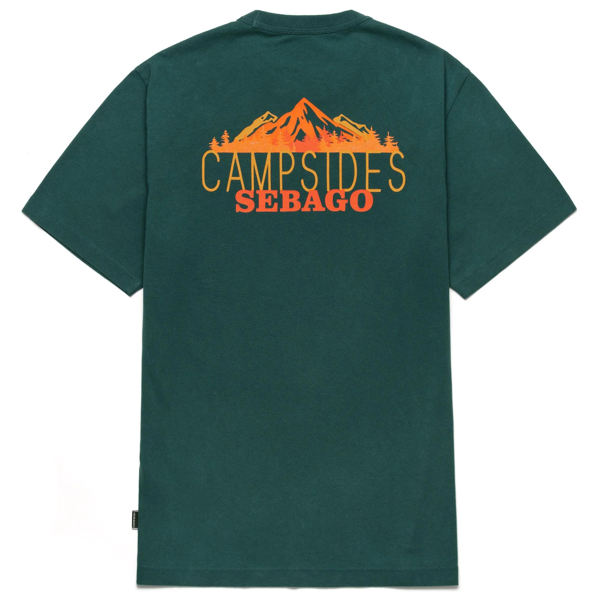 T-Shirts & Top Sebago Uomo Verde WINDHAM