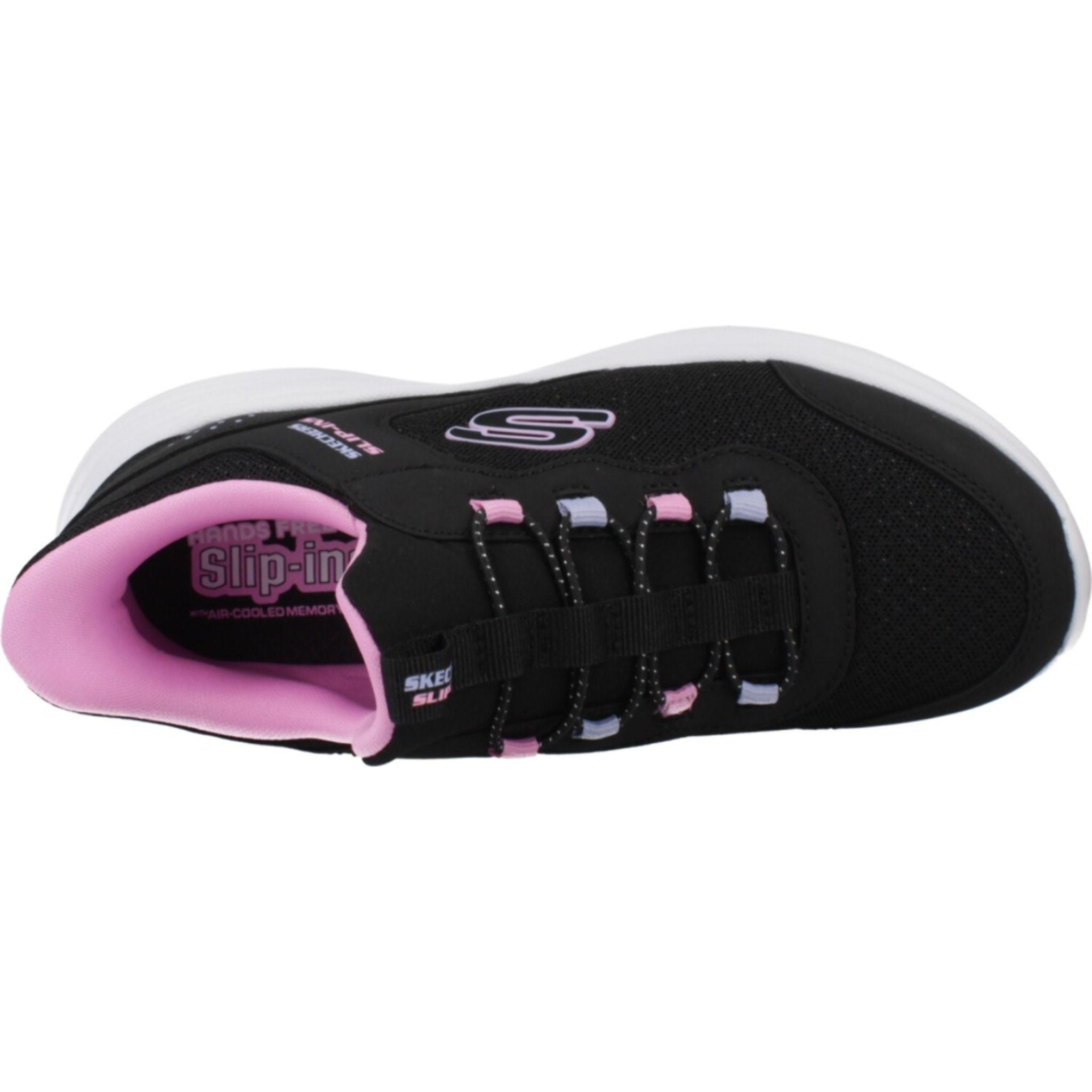 Zapatillas Niña Bounder Pro - Step One Negro