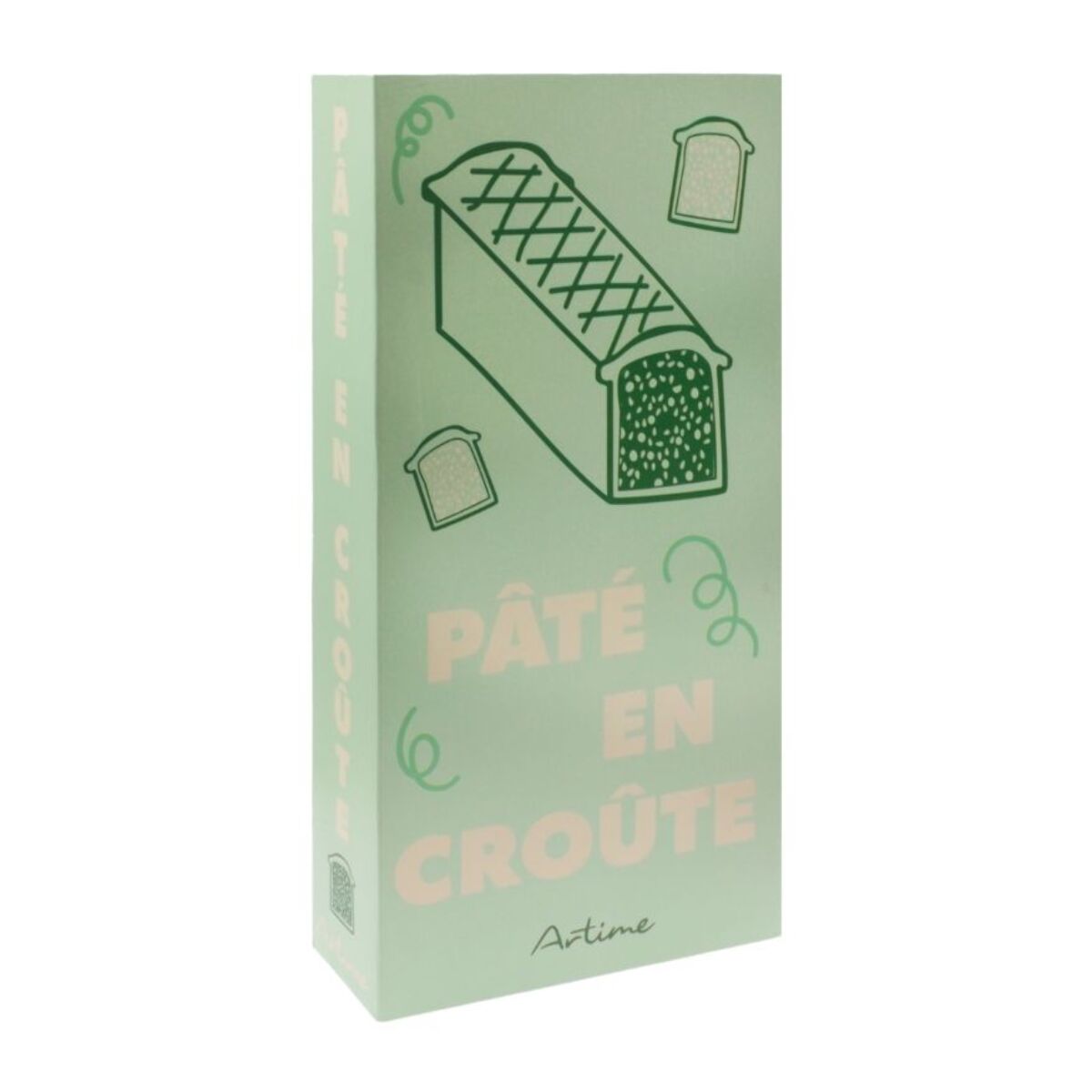 Coffret création pâté en croute, Cook Book