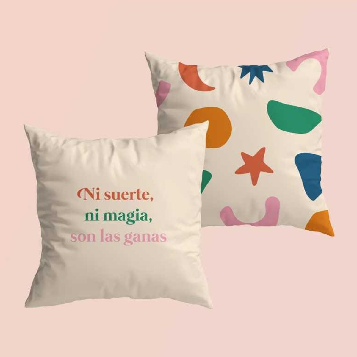 Funda de cojín "No es Magia"