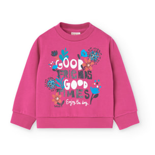 Conjunto punto de bebé niña -BCI