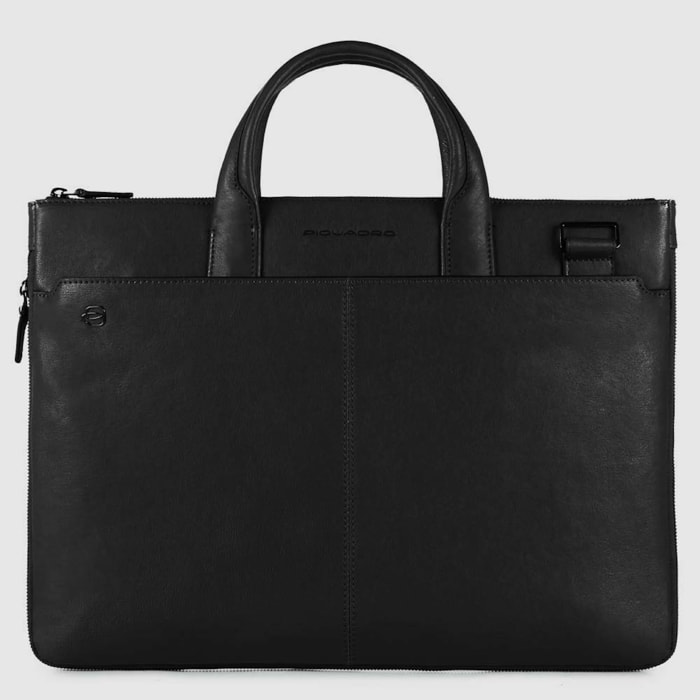 Piquadro Borsa sottile porta pc 15, espandibile