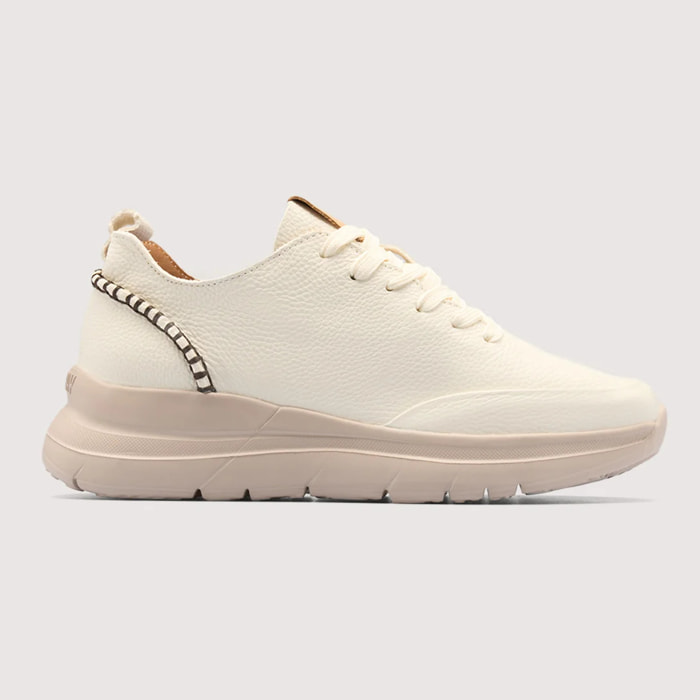 Sneaker Piel Blanco - Morella