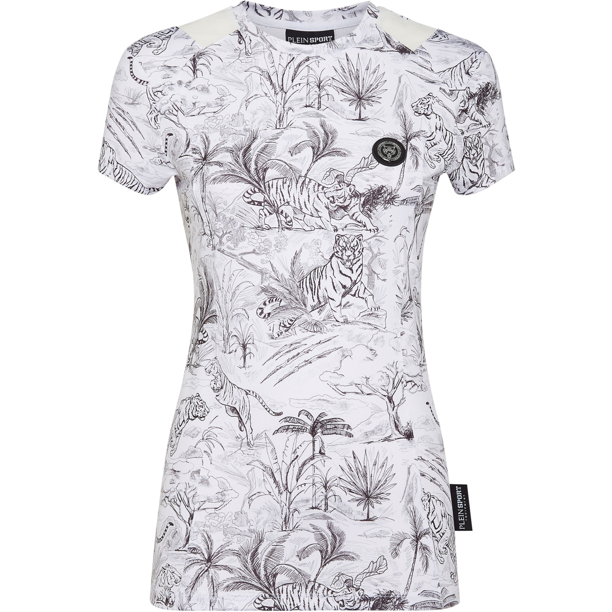 PLEIN SPORT Camiseta Slim Fit