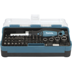 Coffret d'embouts MAKITA 47 Pièces - B-36170