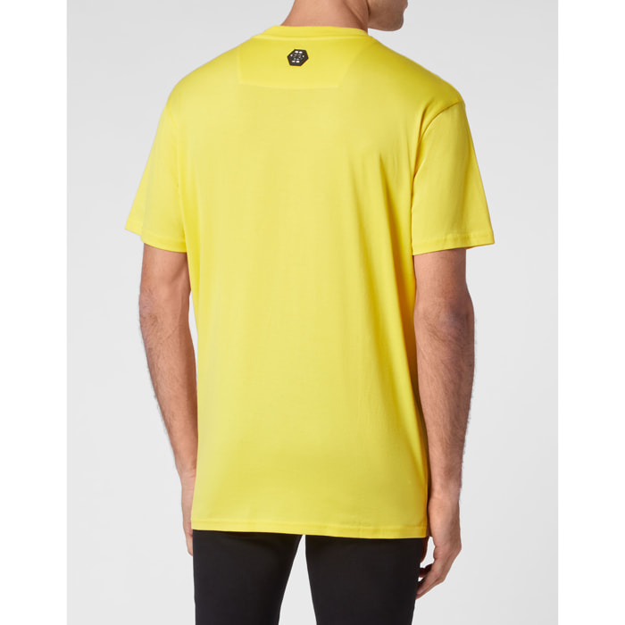 PHILIPP PLEIN Camiseta Cuello Redondo SNAKE