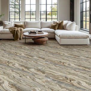 Revêtement sticker sol - MARBRE DE CAMPOBASSO - Rouleau adhésif Protection Anti-dérapant