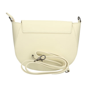 Borsa a tracolla da donna In Vera pelle Made in Italy 20x17x7 cm