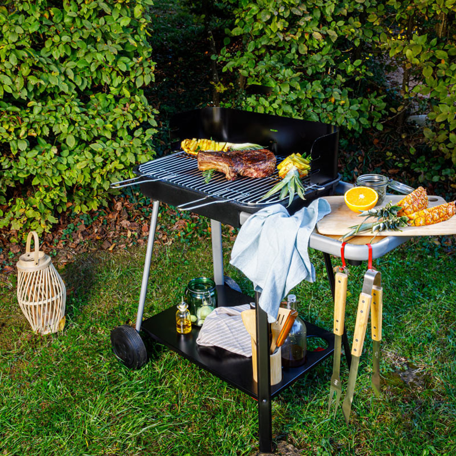 Barbecue au charbon de bois VULCANO 2300