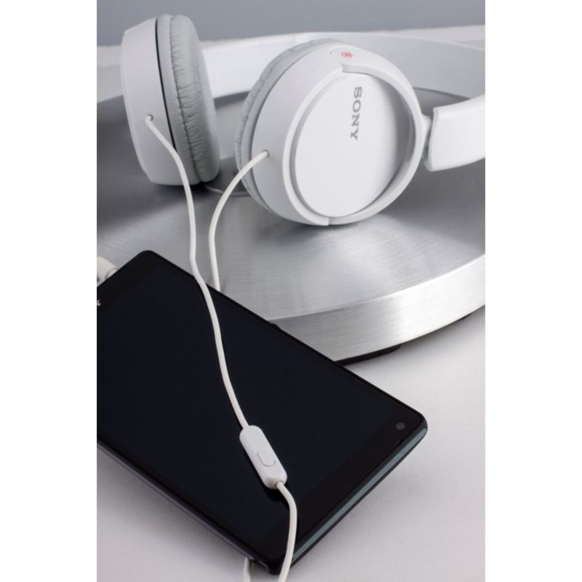 Casque SONY MDR-ZX110AP Blanc