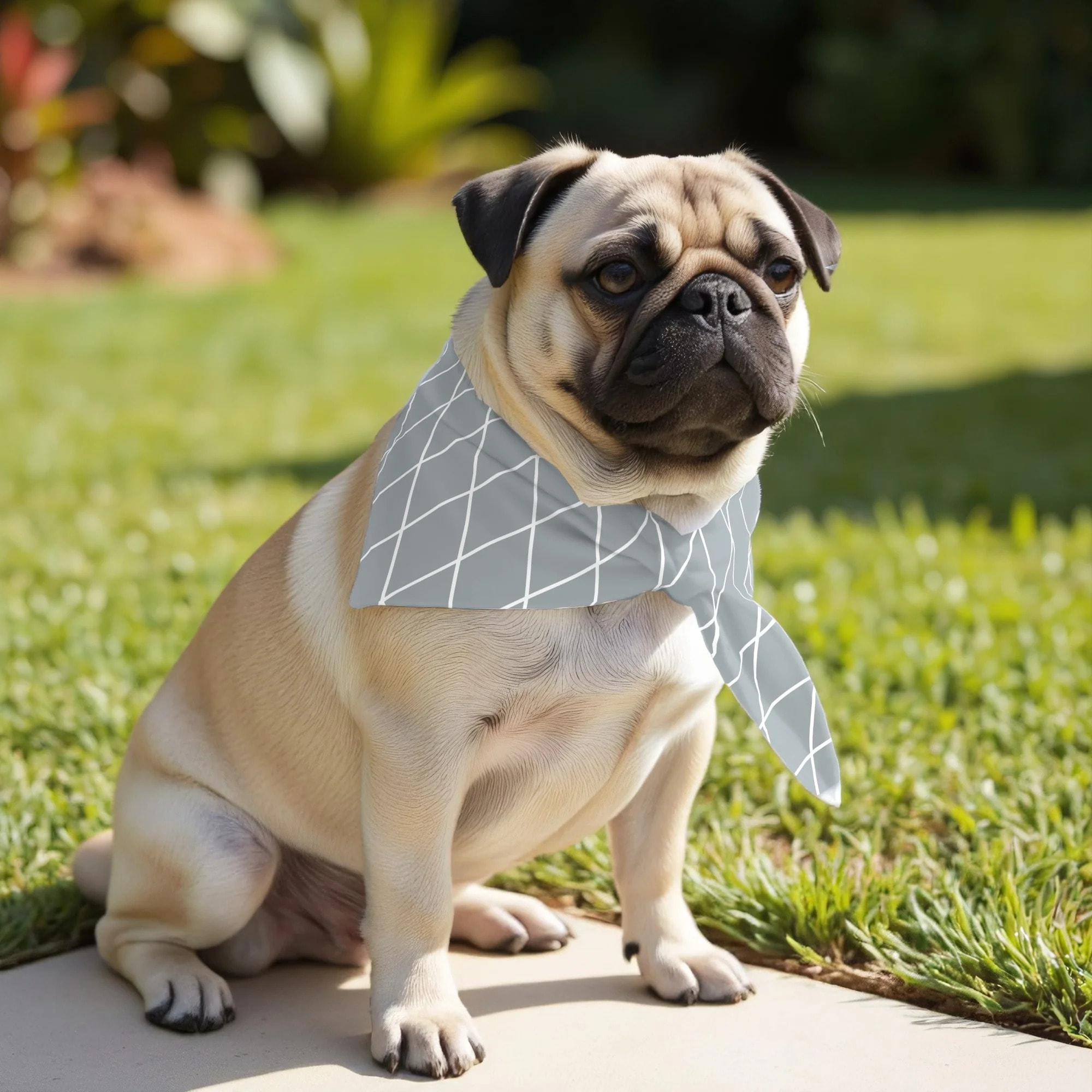 Pack de 2 bandanas pour animaux 0120-297