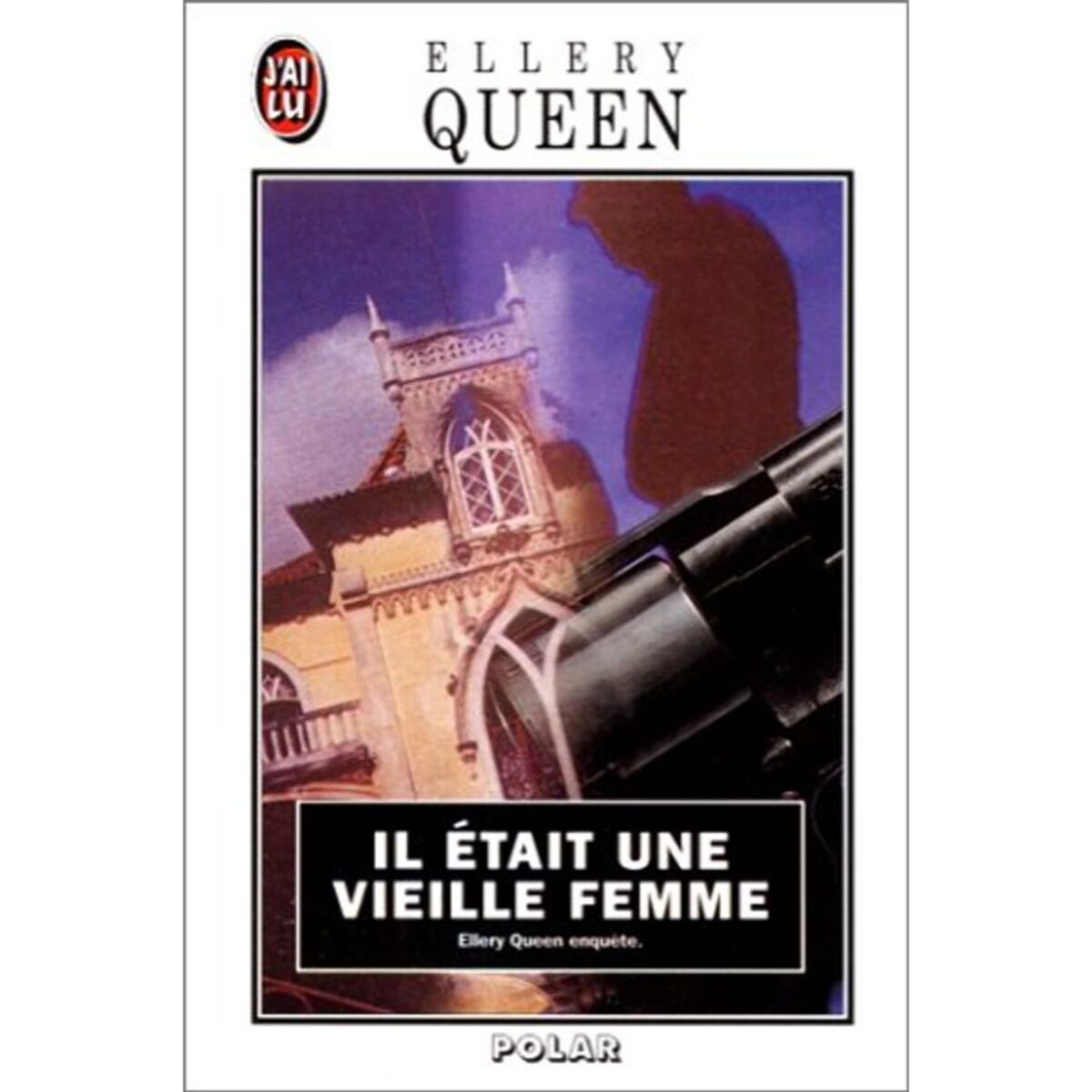 Queen, Ellery | "Il était une vieille femme" | Livre d'occasion