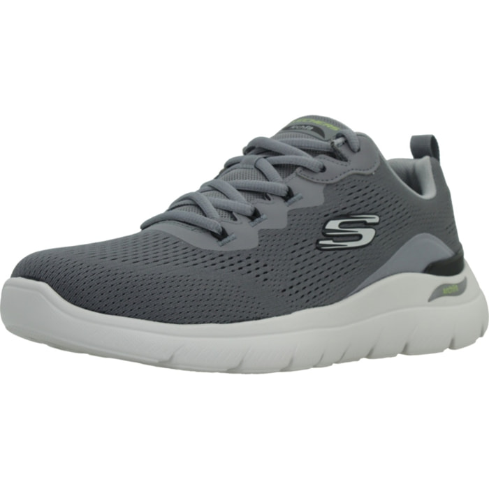 Sneakers De  Hombre Arch Fit Summits Kravel Gris