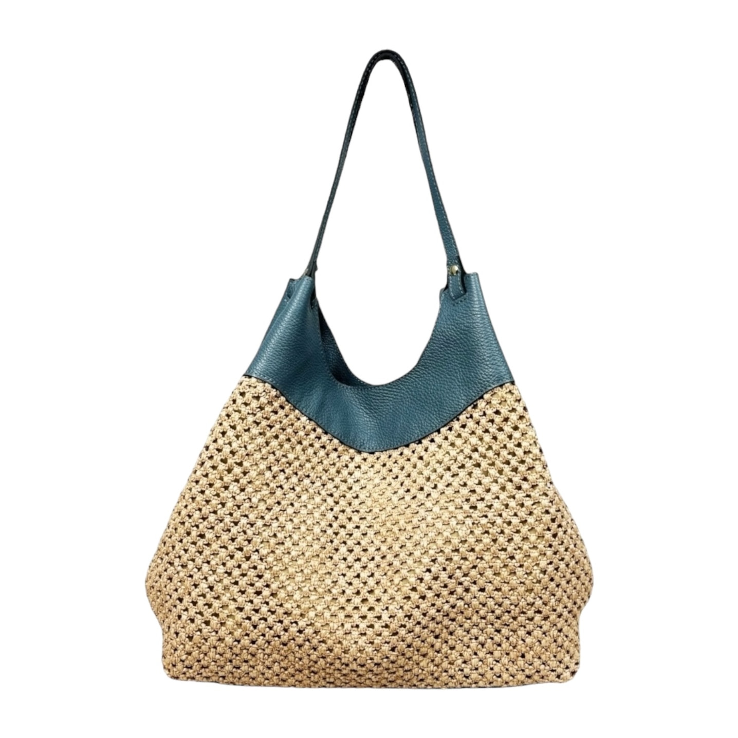 Bolso de hombro Cheval Firenze Madera Cielo Azul