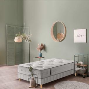 Matelas FLEXION , ressort ensachés, mi-ferme, H26