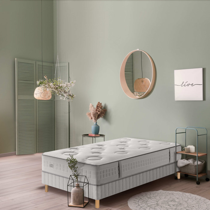 Matelas FLEXION , ressort ensachés, mi-ferme, H26