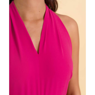 Mono de mujer multiposición con lazada