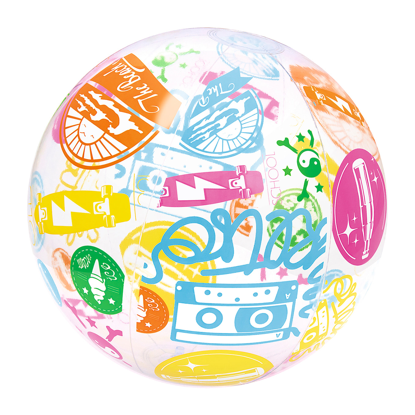 Pelota Designer Bestway Ø 51 cm.
