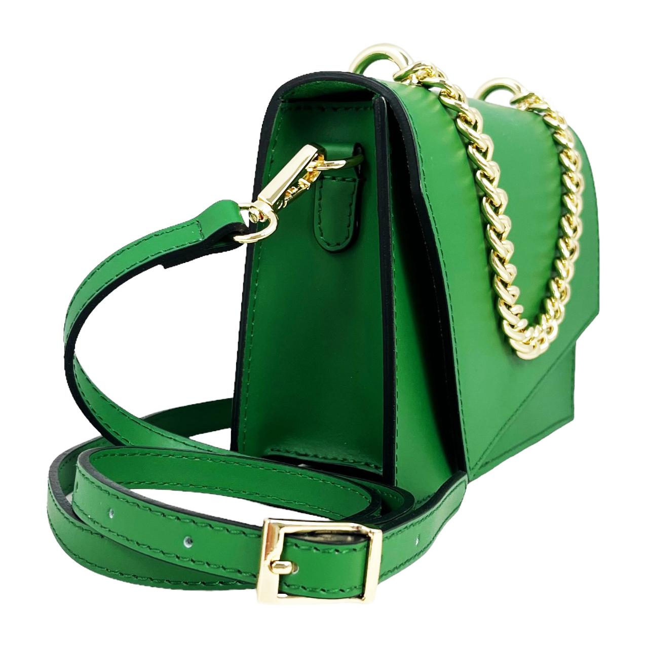 Bolso de mano Cheval Firenze Judy Verde Fluo