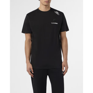 PLEIN SPORT T-Shirt Round Neck Ss SCRATCH