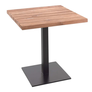 Table de jardin Lucie 80x80cm Gescova