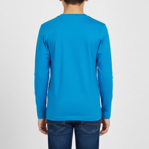 T-shirt con stampa logo