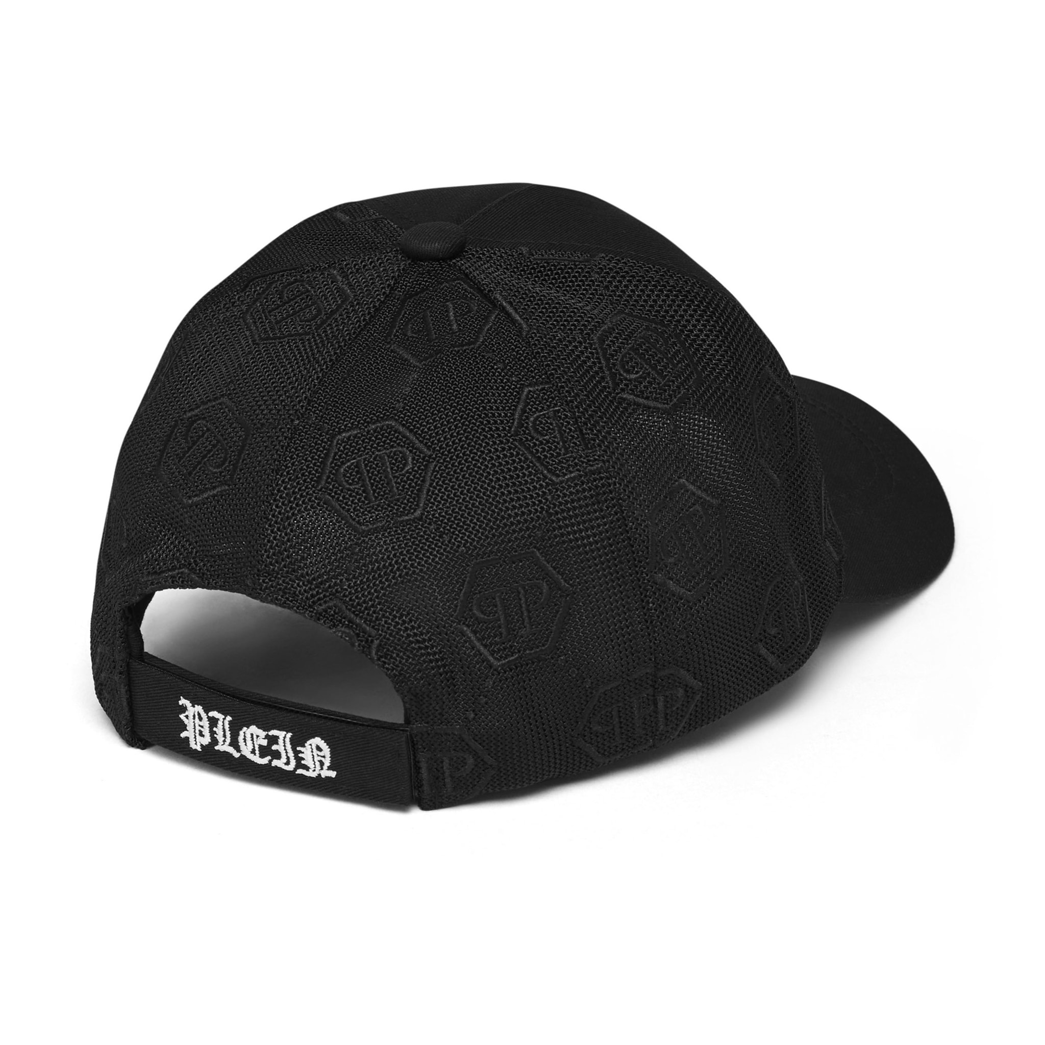 PHILIPP PLEIN Gorra de béisbol HEXAGON