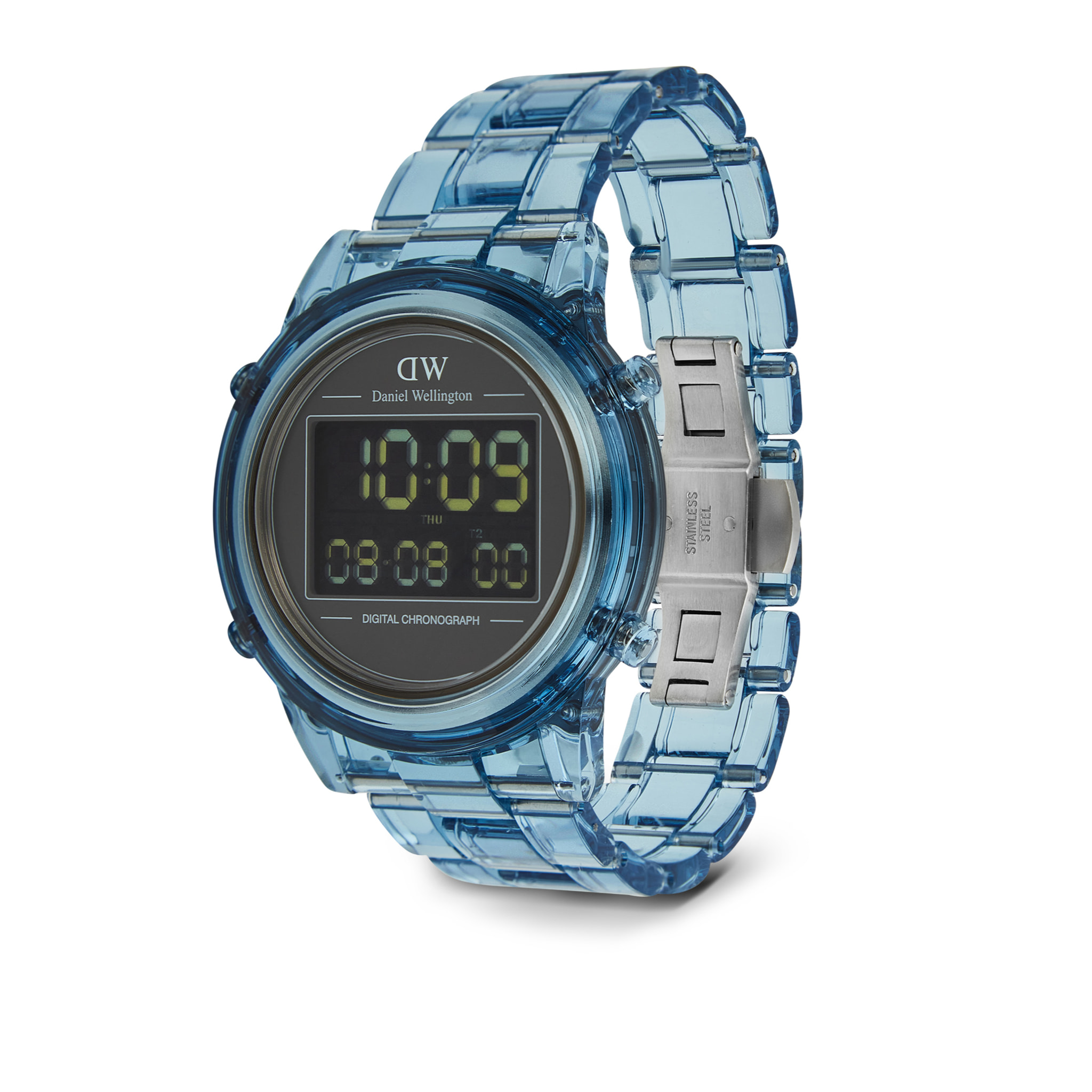 Reloj Daniel Wellington DW00100770 Unisex Digital Cuarzo con Correa de Resina