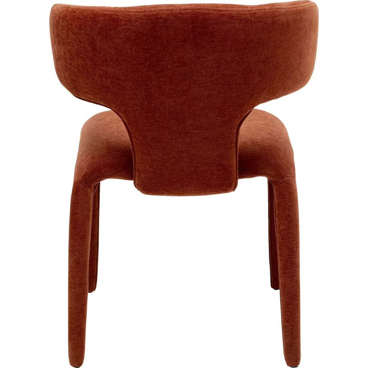 Chaise Tobi rouge Kare Design