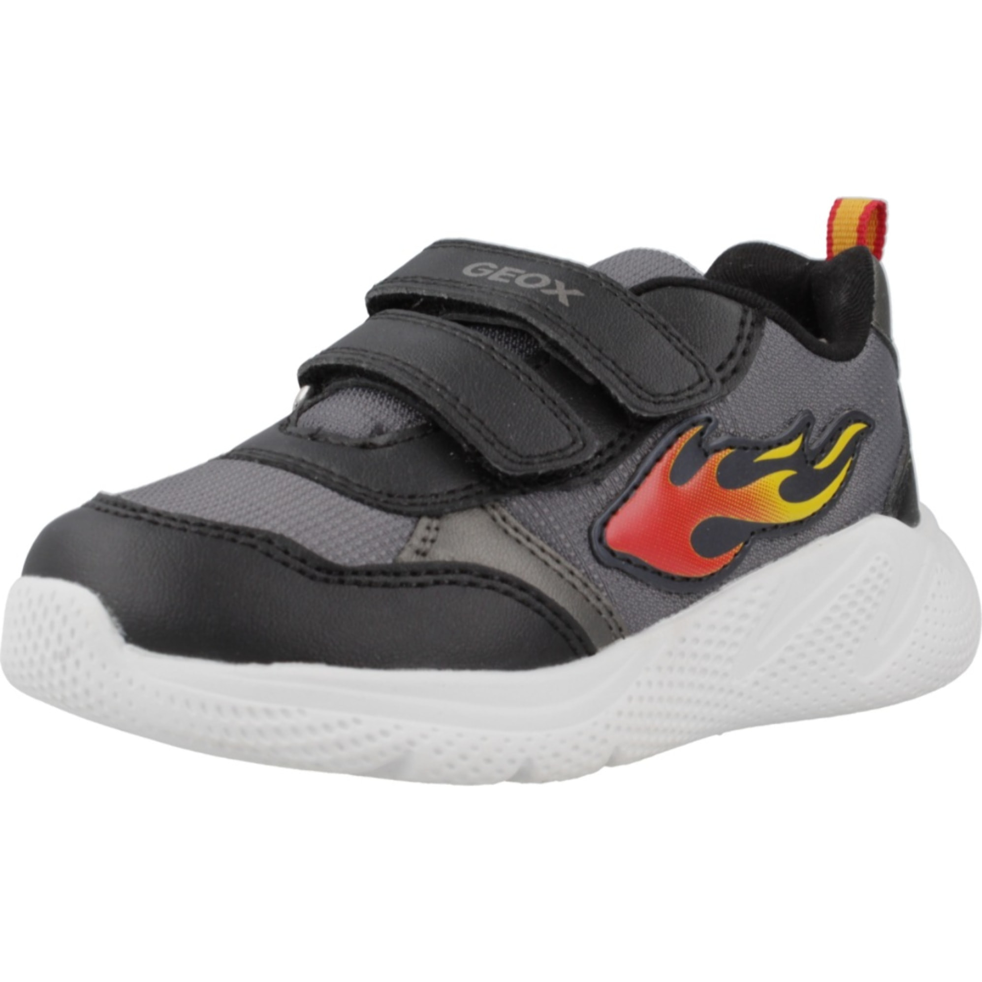 Zapatillas Niño de la marca GEOX  modelo B SPRINTYE BOY Gray