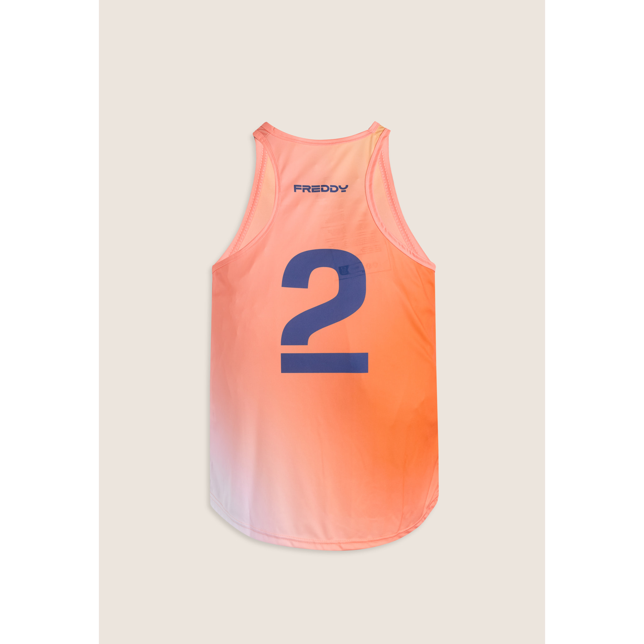 Canotta uomo Beach Volley Gold 2025 - Numero 2