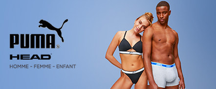 Puma Lingerie homme, femme, enfant