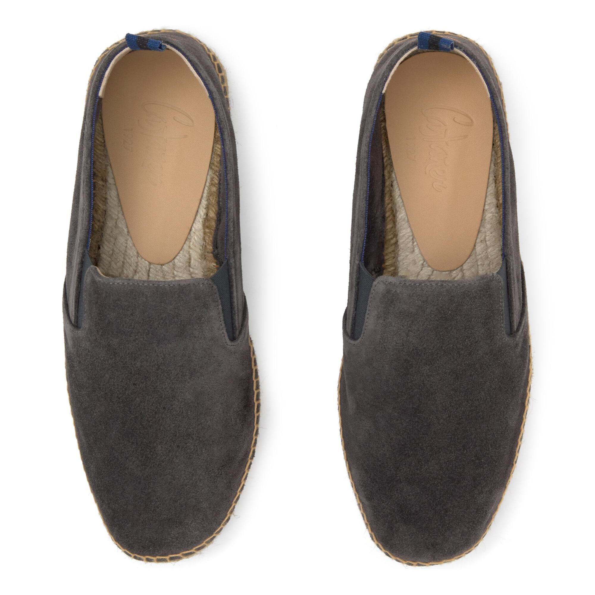 Alpargata slip-on plana Joel en serraje