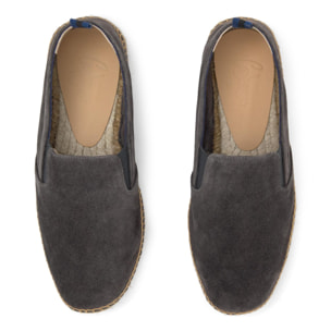 Alpargata slip-on plana Joel en serraje