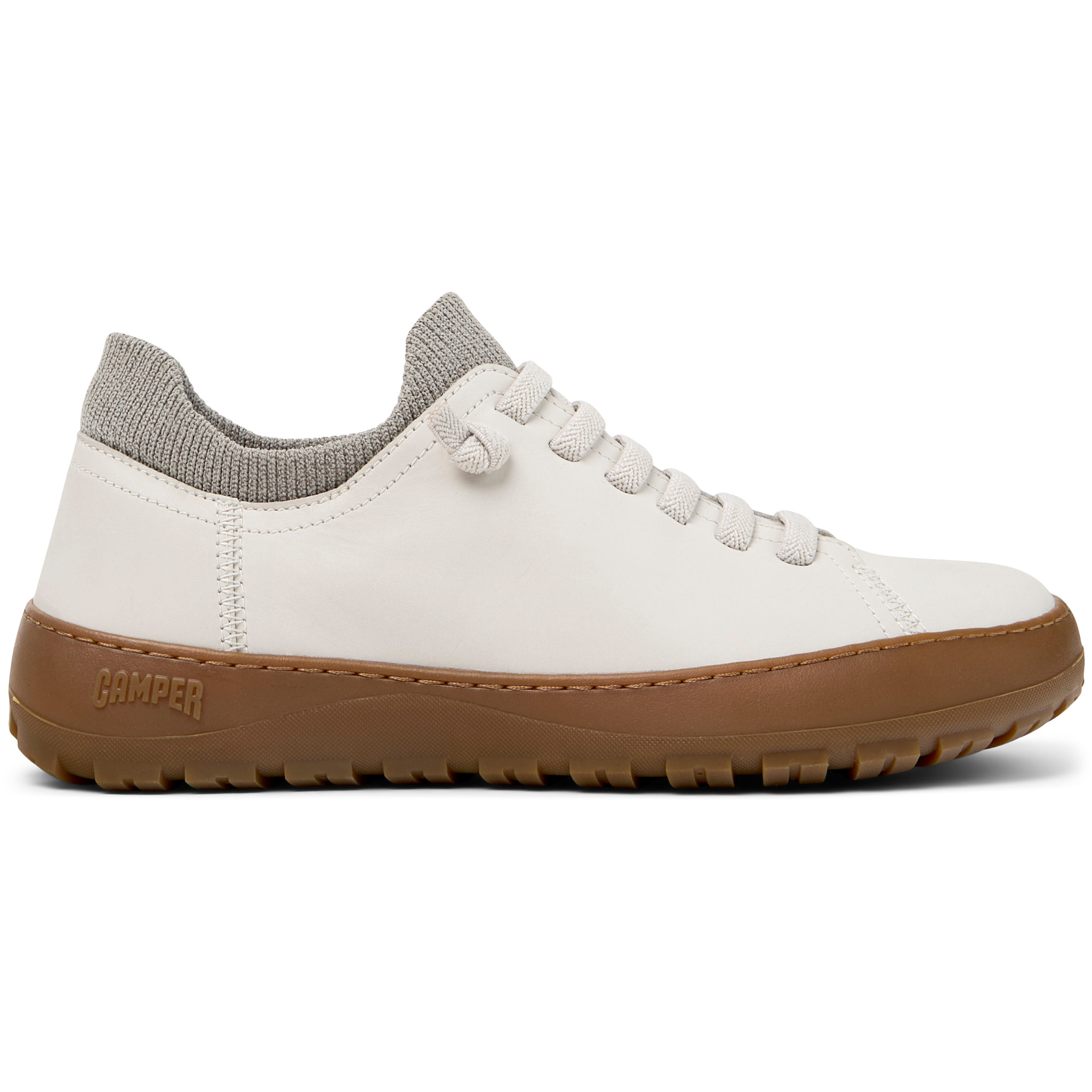 Zapatillas - CAMPER Peu Serra - Blanco - Nubuck