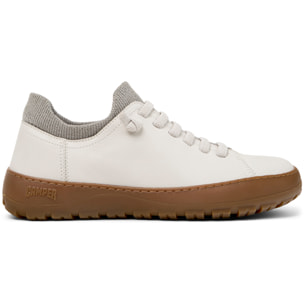 Zapatillas - CAMPER Peu Serra - Blanco - Nubuck