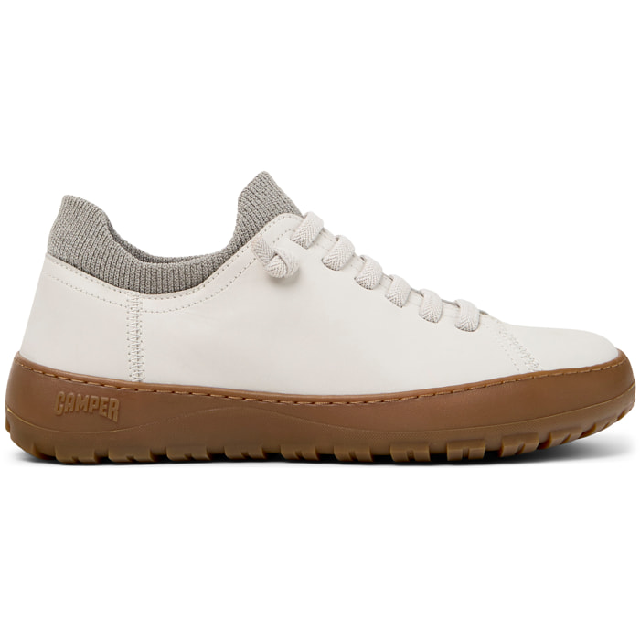 Zapatillas - CAMPER Peu Serra - Blanco - Nubuck
