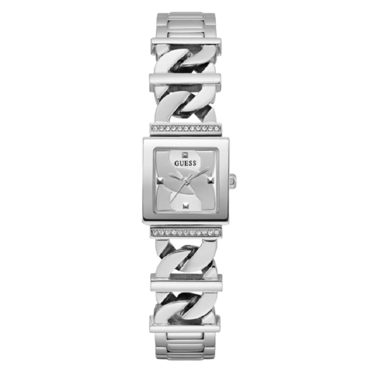 Reloj Guess GW0603L1 Mujer Analogico Cuarzo con Correa de Acero inoxidable