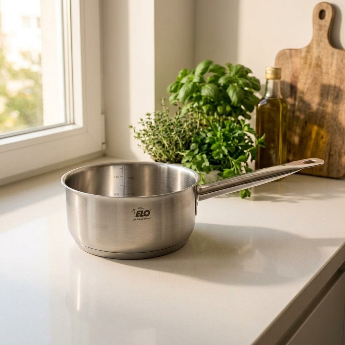 Casserole en inox Elo Profi Cuisine