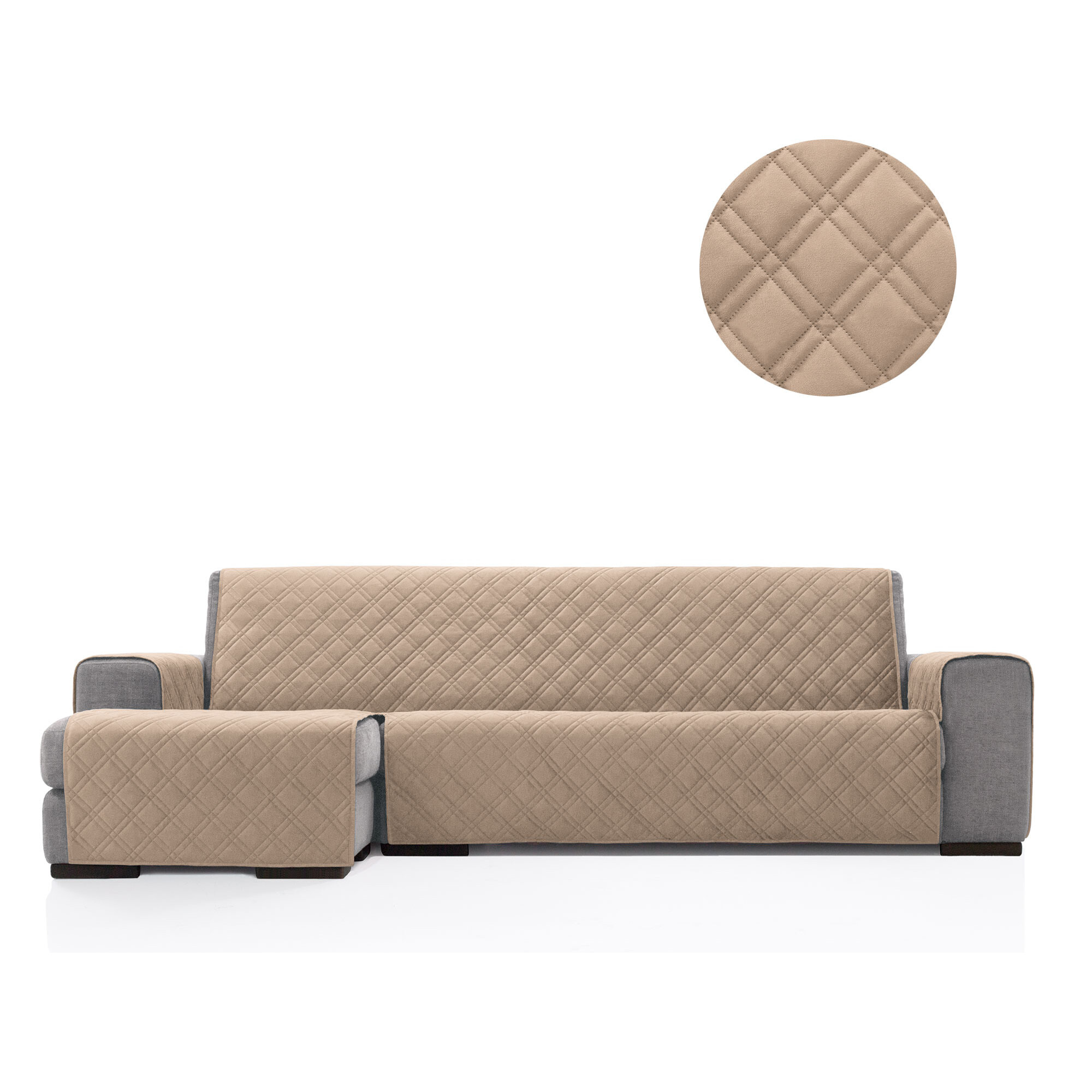 Cubre Sofá Chaise Longue Izquierda modelo VERONA