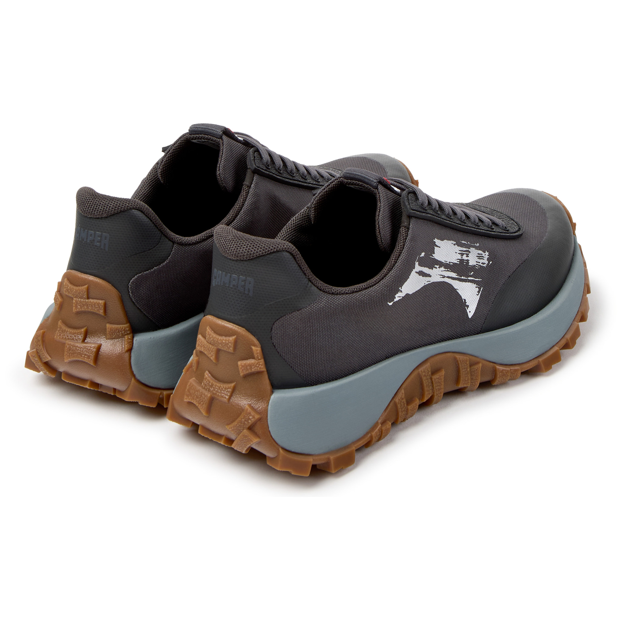 Zapatillas - CAMPER Drift Trail - Gris - Textil técnico